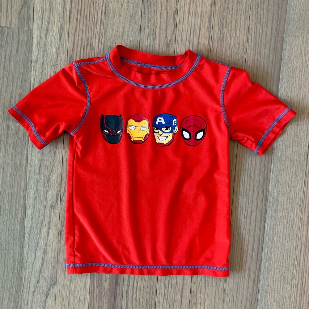 Marvel Boys Rashguard